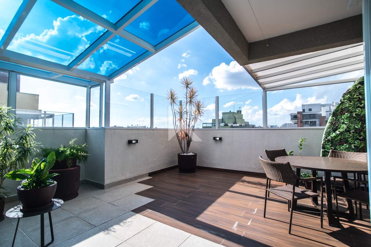 Cobertura com Vista Livre, 3 quartos 3 Vagas à venda, 200 m² - Vila Izabel - Curitiba/PR miniatura 2