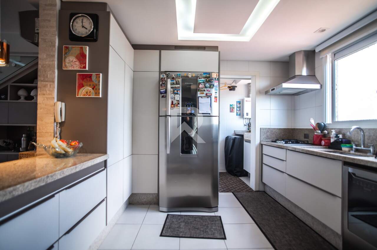 Cobertura com Vista Livre, 3 quartos 3 Vagas à venda, 200 m² - Vila Izabel - Curitiba/PR miniatura 21