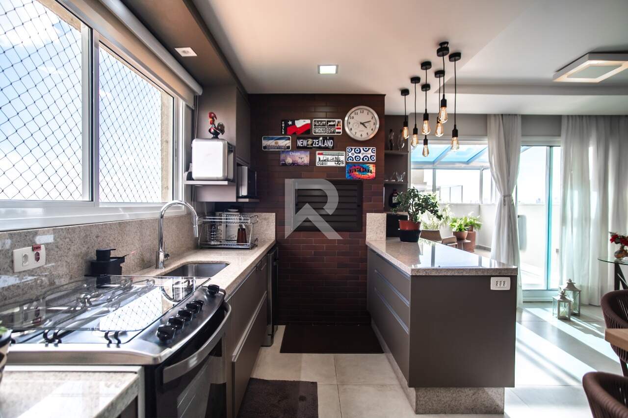Cobertura com Vista Livre, 3 quartos 3 Vagas à venda, 200 m² - Vila Izabel - Curitiba/PR miniatura 8