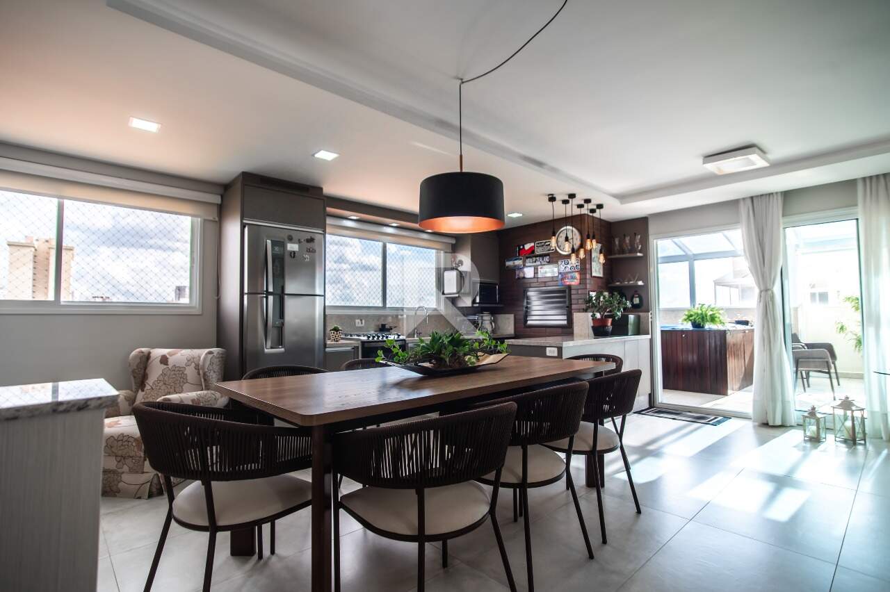 Cobertura com Vista Livre, 3 quartos 3 Vagas à venda, 200 m² - Vila Izabel - Curitiba/PR miniatura 7