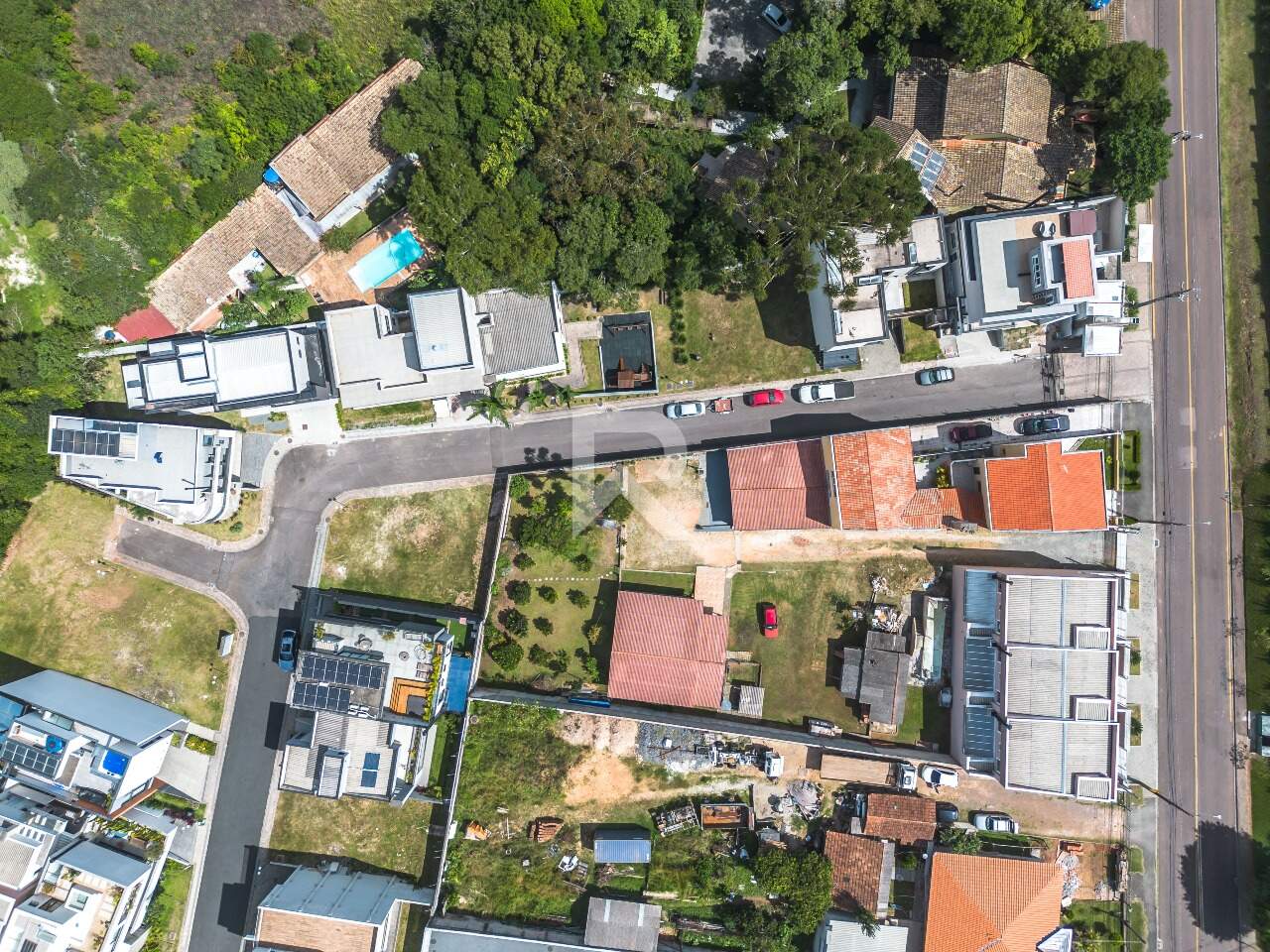 Terreno em Condomínio com Projeto Aprovado, 193 m² à venda - Campo Comprido - Curitiba/PR miniatura 5