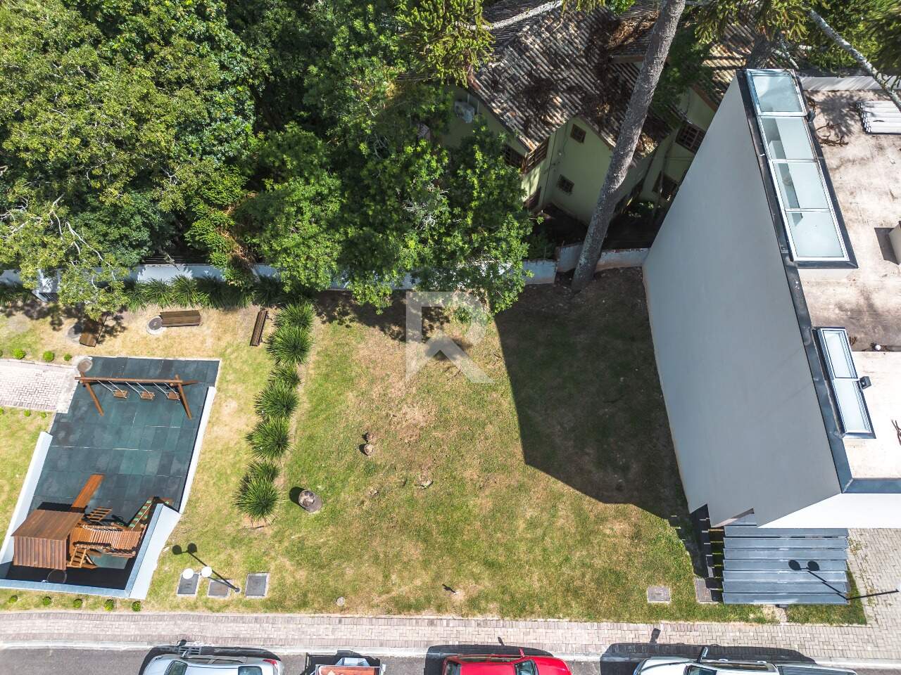 Terreno em Condomínio com Projeto Aprovado, 193 m² à venda - Campo Comprido - Curitiba/PR