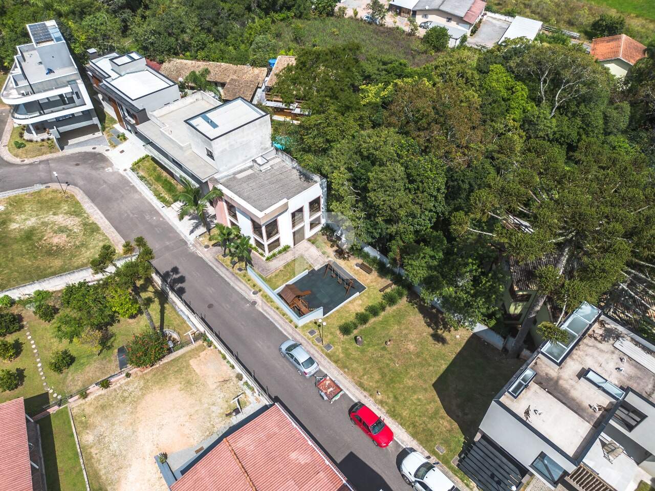 Terreno em Condomínio com Projeto Aprovado, 193 m² à venda - Campo Comprido - Curitiba/PR miniatura 2
