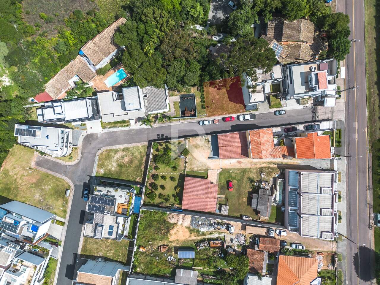 Terreno em Condomínio com Projeto Aprovado, 193 m² à venda - Campo Comprido - Curitiba/PR miniatura 6