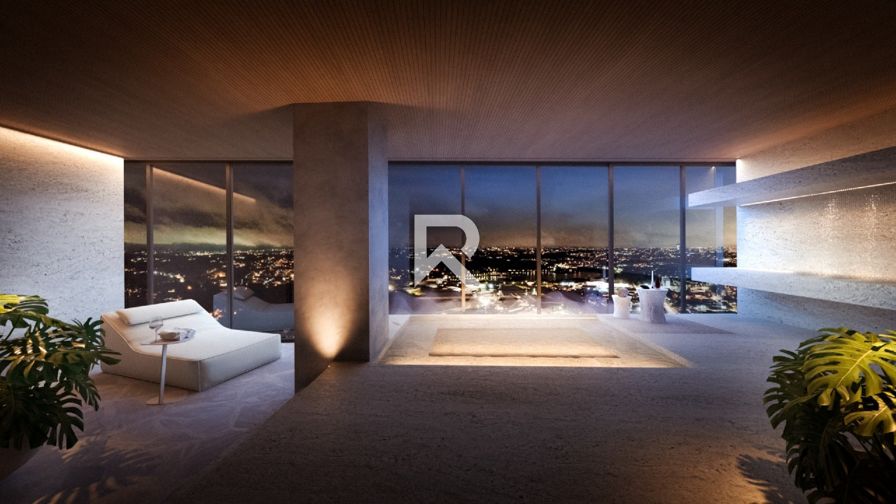 Cobertura Penthouse de Luxo com 4 suítes, 6 vagas, 718m2 à Venda - Ecoville, Curitiba miniatura 7