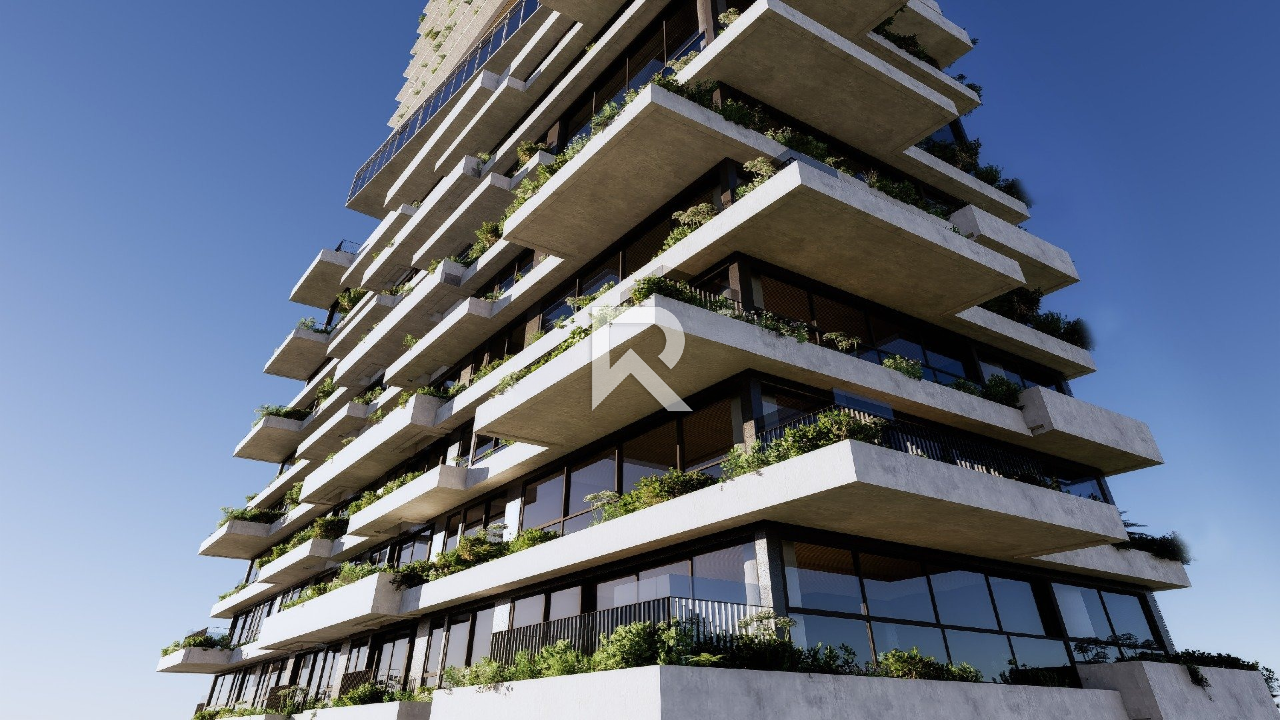 Cobertura Penthouse de Luxo com 4 suítes, 6 vagas, 718m2 à Venda - Ecoville, Curitiba miniatura 4