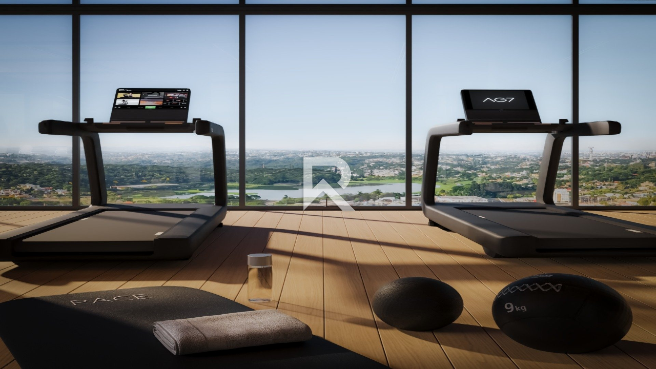 Cobertura Penthouse de Luxo com 4 suítes, 6 vagas, 718m2 à Venda - Ecoville, Curitiba miniatura 20