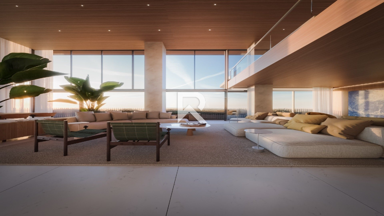 Cobertura Penthouse de Luxo com 4 suítes, 6 vagas, 718m2 à Venda - Ecoville, Curitiba miniatura 10