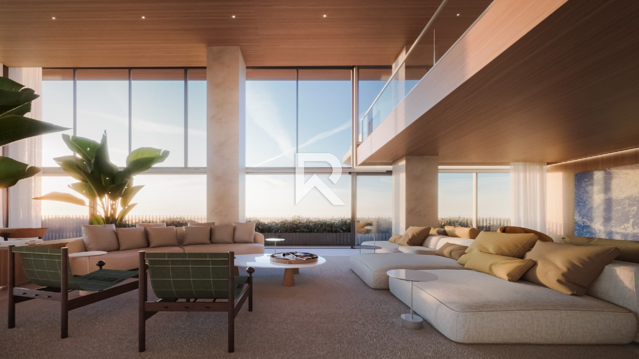 Cobertura Penthouse de Luxo com 4 suítes, 6 vagas, 718m2 à Venda - Ecoville, Curitiba miniatura 9