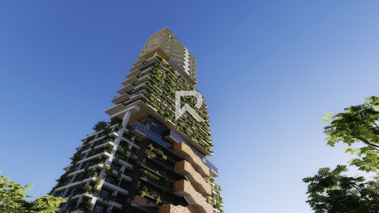 Cobertura Penthouse de Luxo com 4 suítes, 6 vagas, 718m2 à Venda - Ecoville, Curitiba miniatura 3