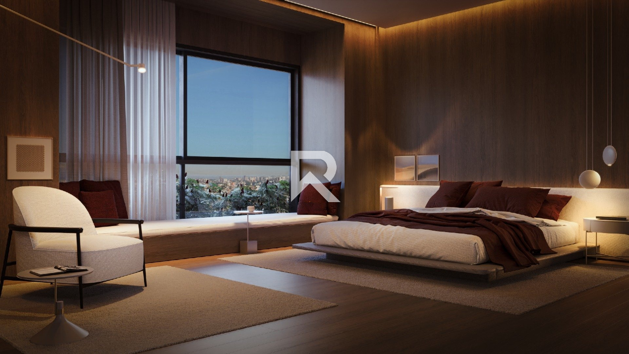 Cobertura Penthouse de Luxo com 4 suítes, 6 vagas, 718m2 à Venda - Ecoville, Curitiba miniatura 13