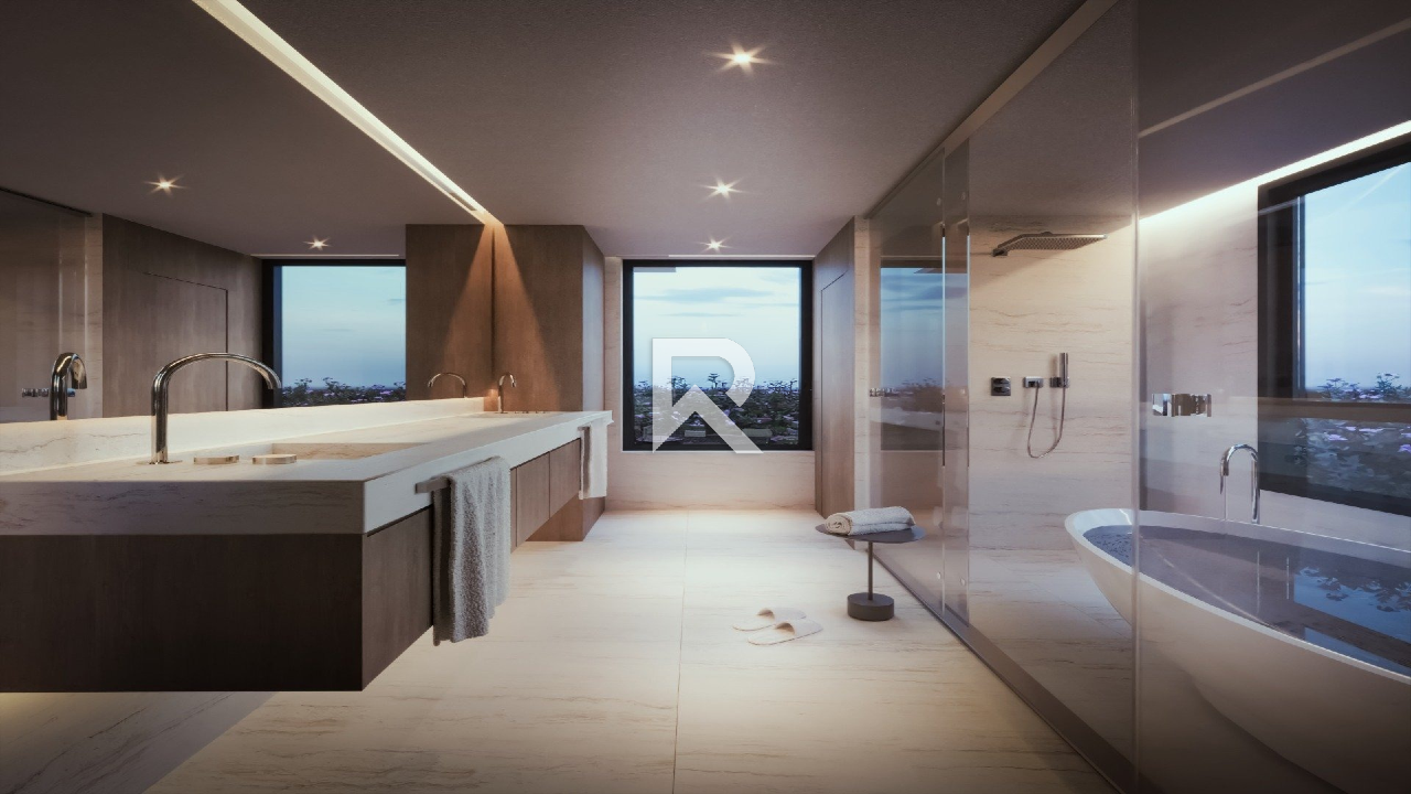 Cobertura Penthouse de Luxo com 4 suítes, 6 vagas, 718m2 à Venda - Ecoville, Curitiba miniatura 15