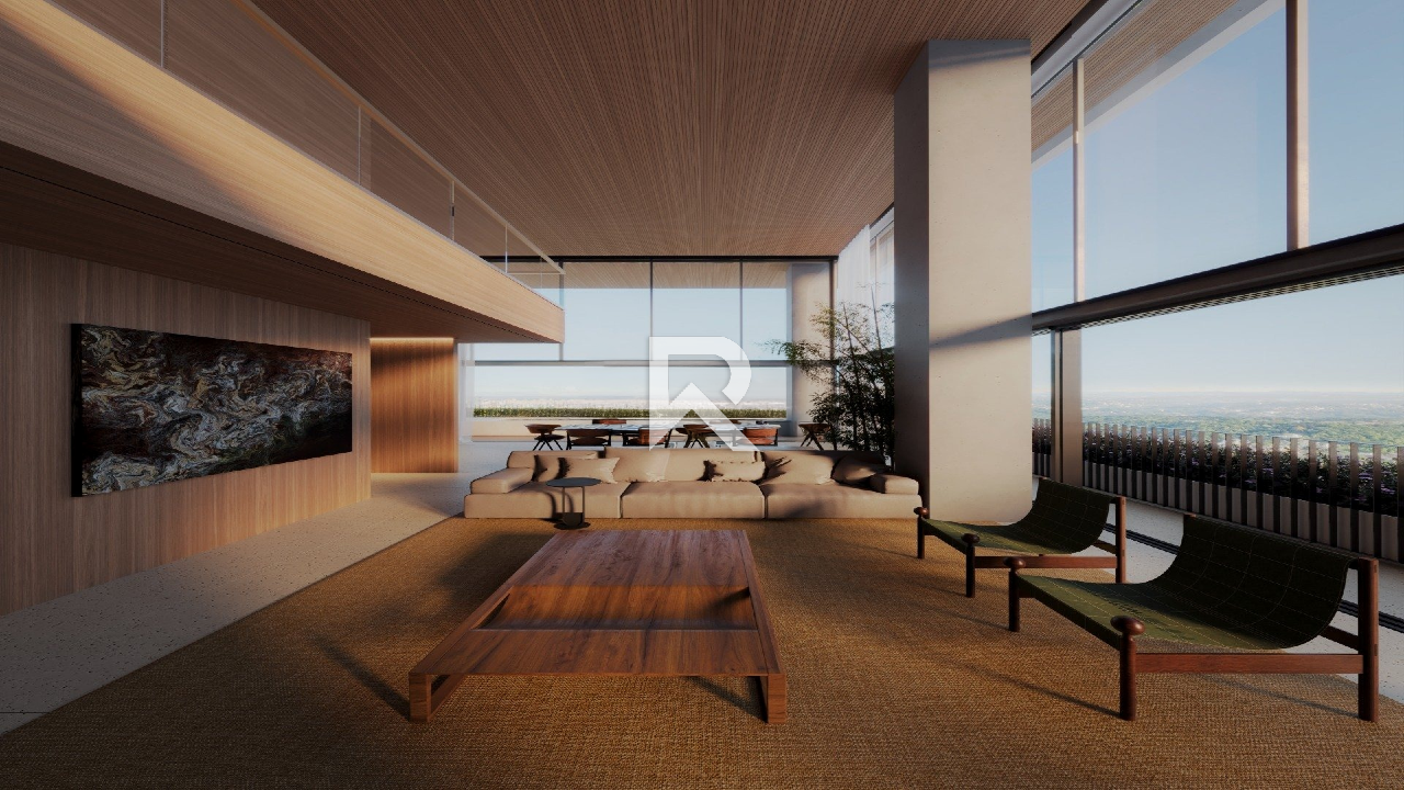 Cobertura Penthouse de Luxo com 4 suítes, 6 vagas, 718m2 à Venda - Ecoville, Curitiba miniatura 5