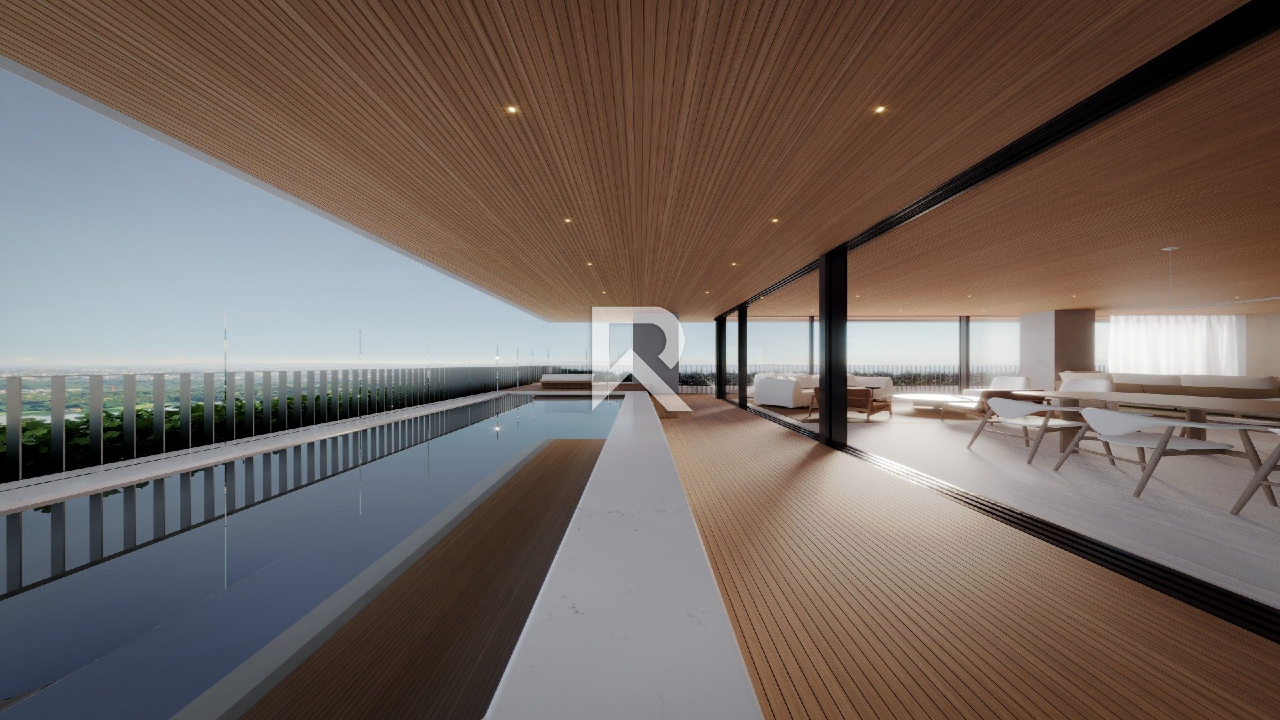 Cobertura Penthouse de Luxo com 4 suítes, 6 vagas, 718m2 à Venda - Ecoville, Curitiba miniatura 2