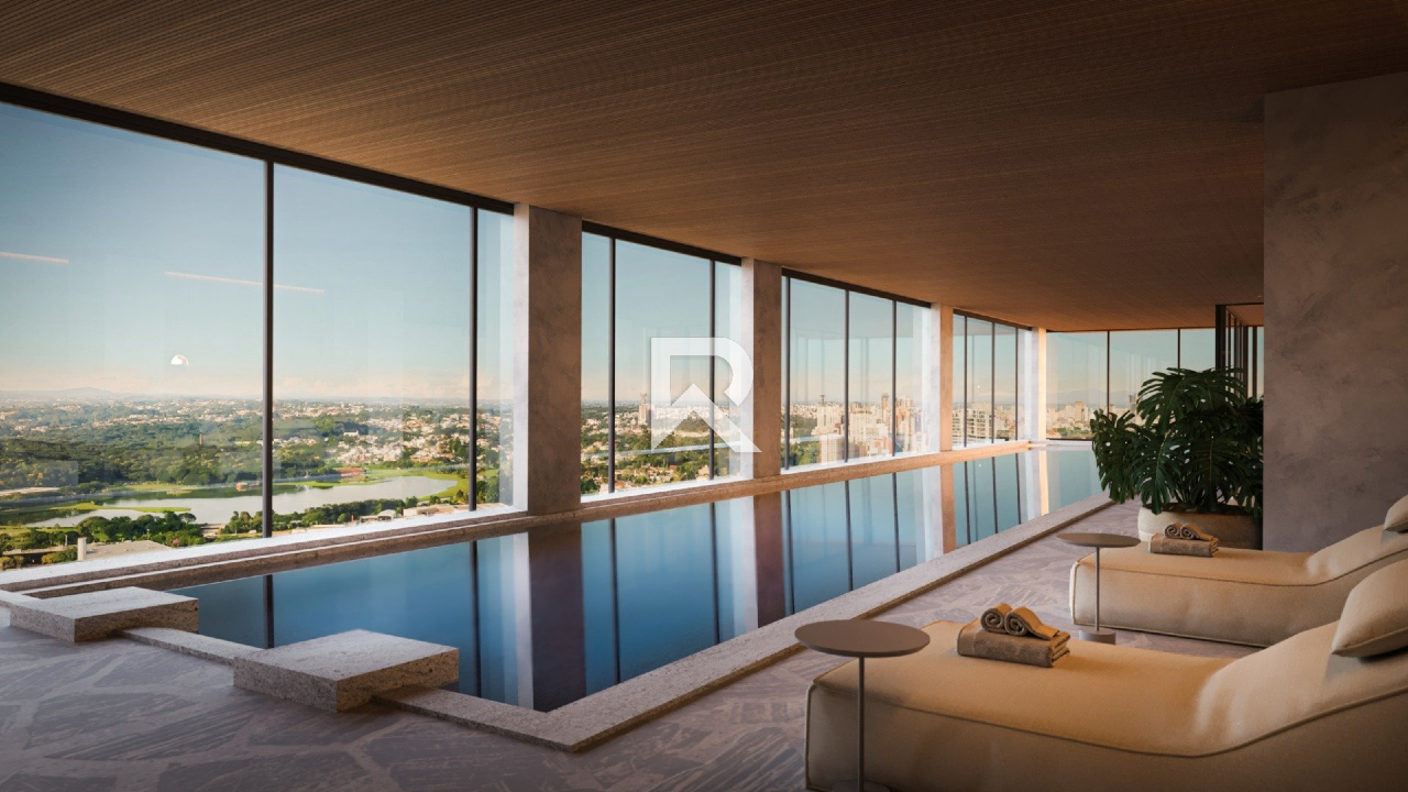 Cobertura Penthouse de Luxo com 4 suítes, 6 vagas, 718m2 à Venda - Ecoville, Curitiba miniatura 23