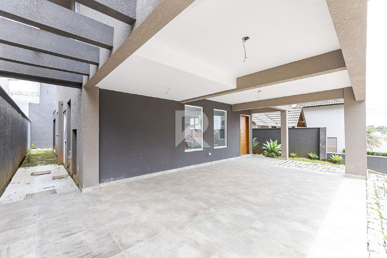 Casa em Condomínio com Jardim e Espaço Gourmet, 4 Quartos 3 Vagas à venda, 230 m² – Santa Felicidade – Curitiba/PR miniatura 2