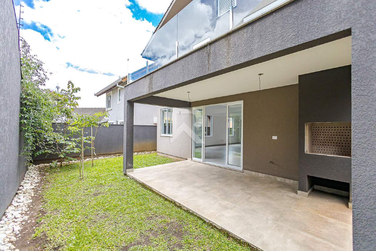 Casa em Condomínio com Jardim e Espaço Gourmet, 4 Quartos 3 Vagas à venda, 230 m² – Santa Felicidade – Curitiba/PR miniatura 15