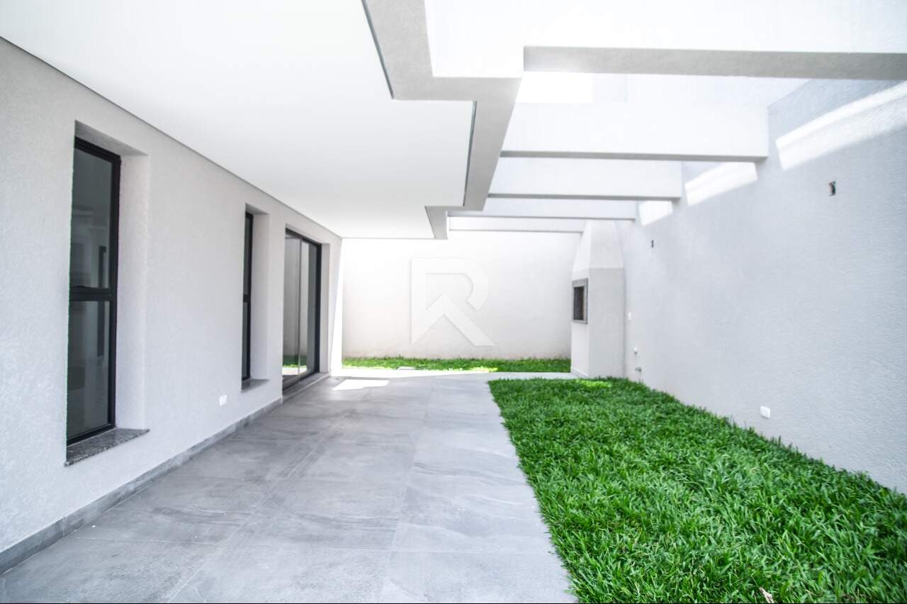 Sobrado com Quintal, 3 quartos 2 vagas à venda, 198 m² - Mercês - Curitiba/PR miniatura 7