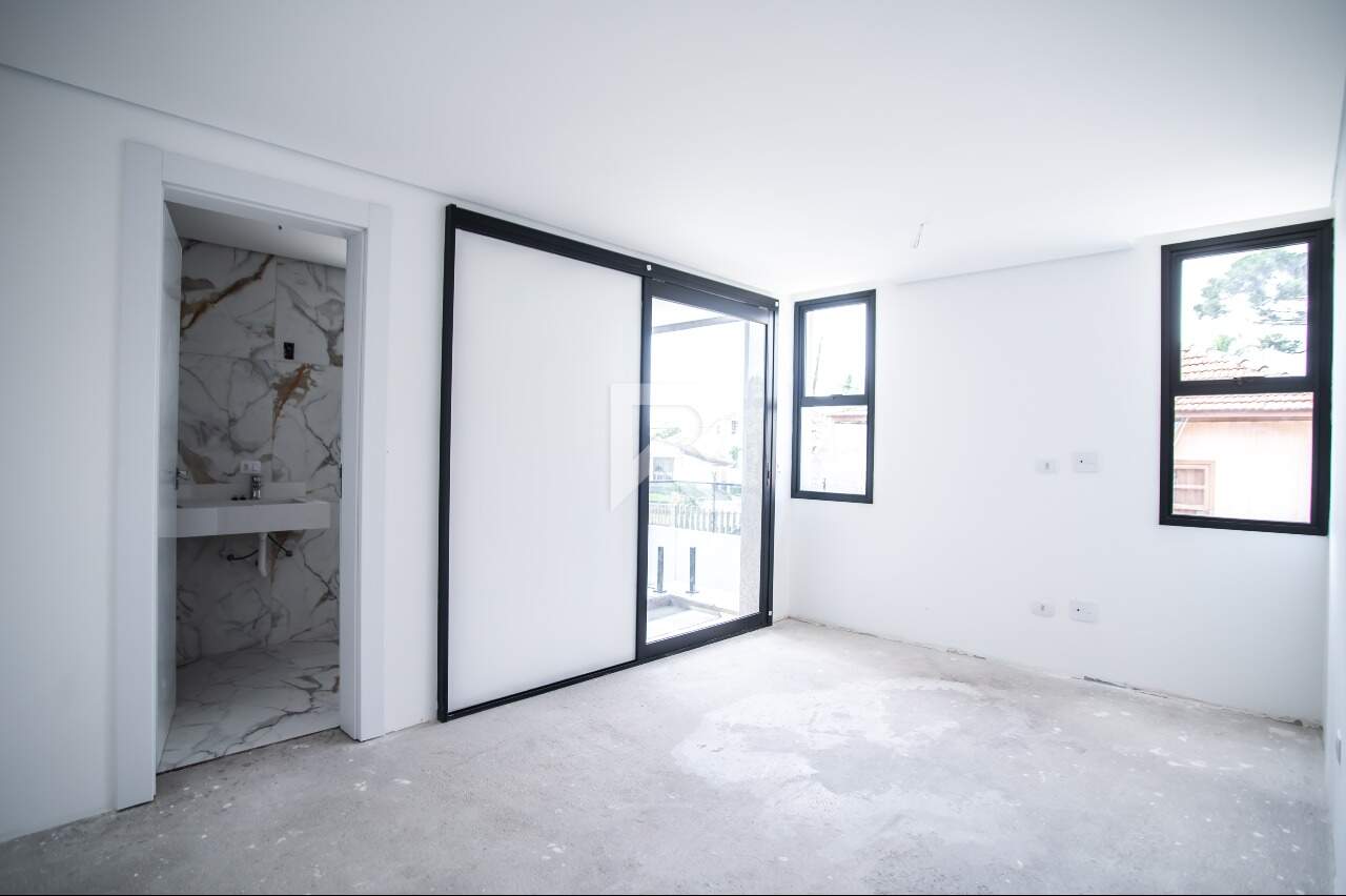 Sobrado com Quintal, 3 quartos 2 vagas à venda, 198 m² - Mercês - Curitiba/PR miniatura 12