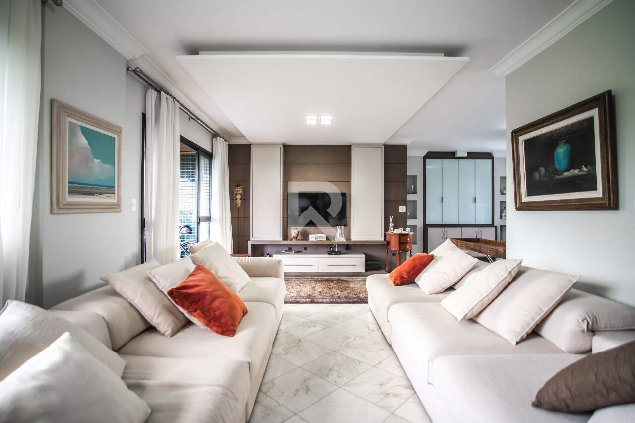 Apartamento com Vista Livre, 4 quartos 2 vagas à venda, 195 m² - Ecoville - Curitiba/PR miniatura 2