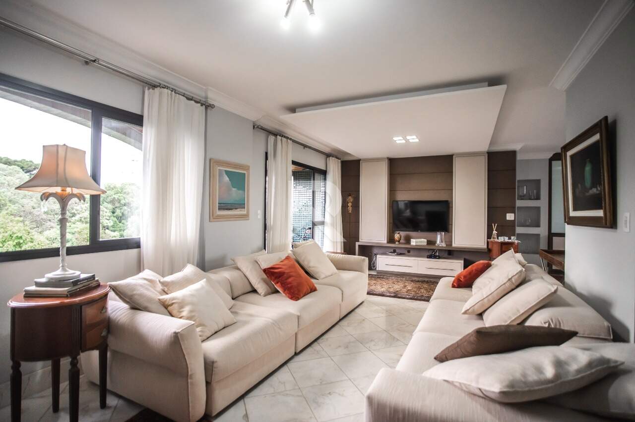Apartamento com Vista Livre, 4 quartos 2 vagas à venda, 195 m² - Ecoville - Curitiba/PR miniatura 3