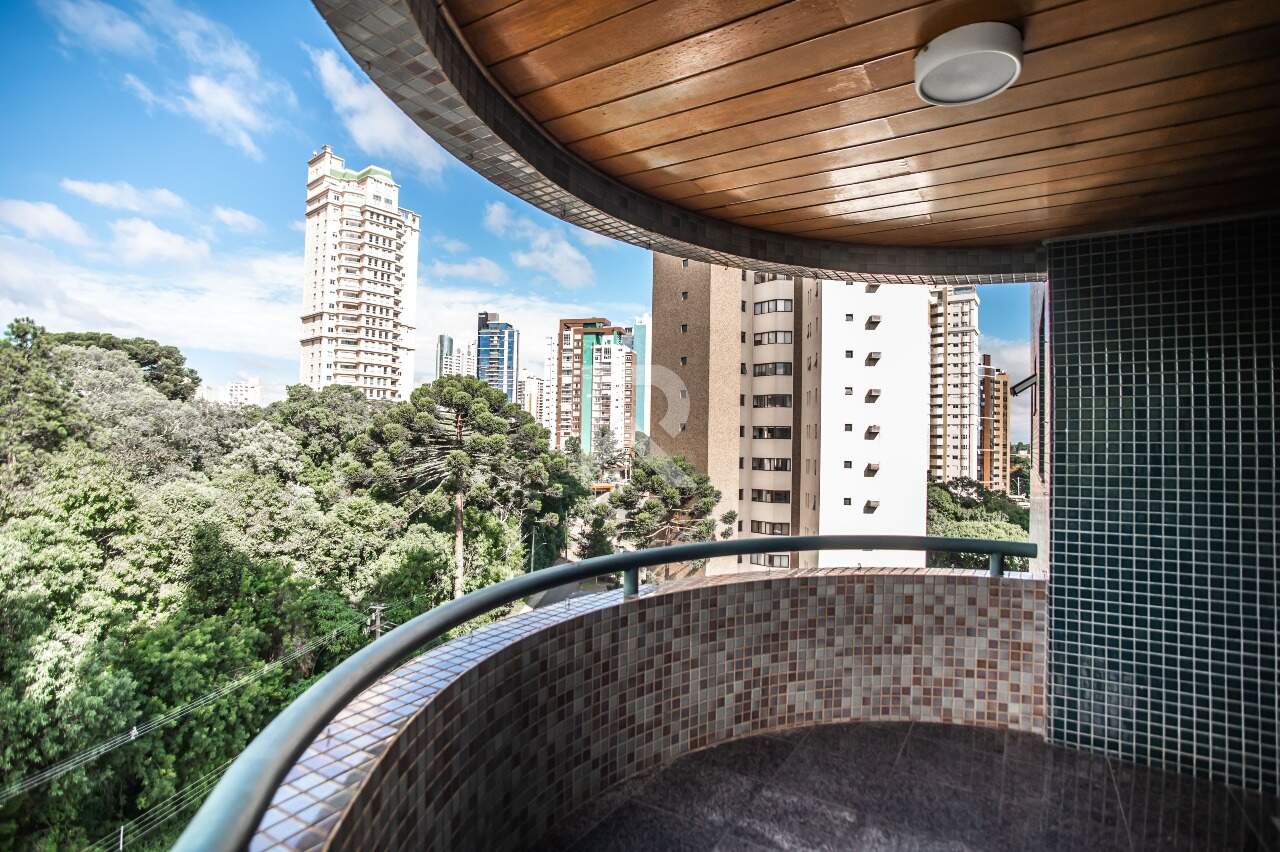 Apartamento com Vista Livre, 4 quartos 2 vagas à venda, 195 m² - Ecoville - Curitiba/PR miniatura 10