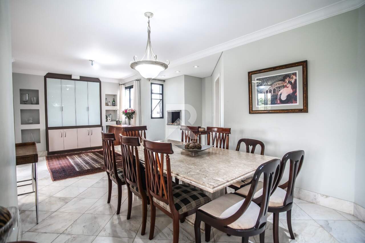 Apartamento com Vista Livre, 4 quartos 2 vagas à venda, 195 m² - Ecoville - Curitiba/PR miniatura 6
