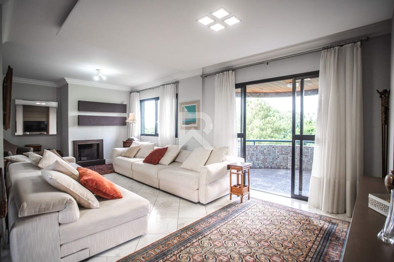 Apartamento com Vista Livre, 4 quartos 2 vagas à venda, 195 m² - Ecoville - Curitiba/PR miniatura 4