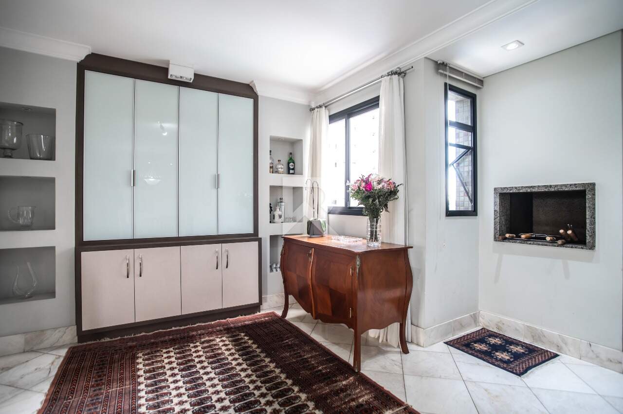 Apartamento com Vista Livre, 4 quartos 2 vagas à venda, 195 m² - Ecoville - Curitiba/PR miniatura 8