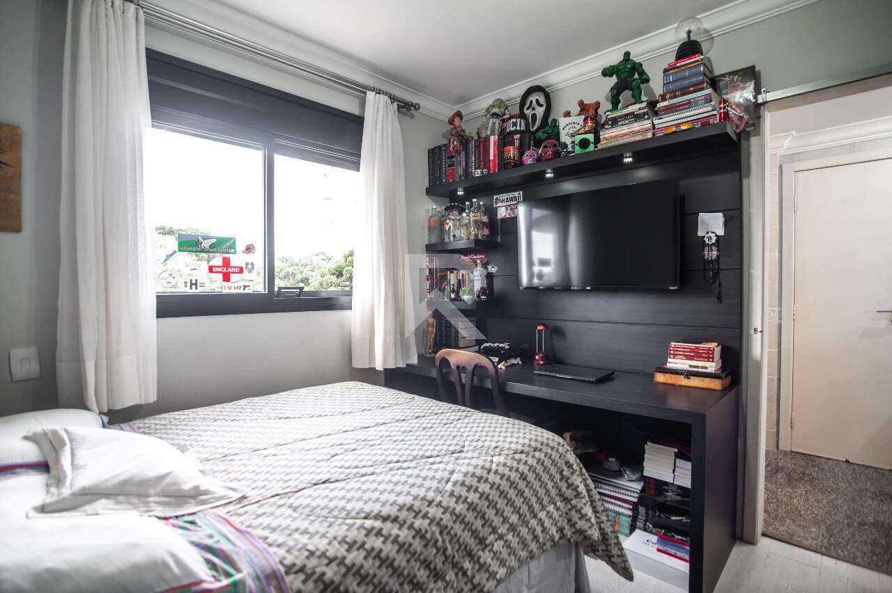 Apartamento com Vista Livre, 4 quartos 2 vagas à venda, 195 m² - Ecoville - Curitiba/PR miniatura 27