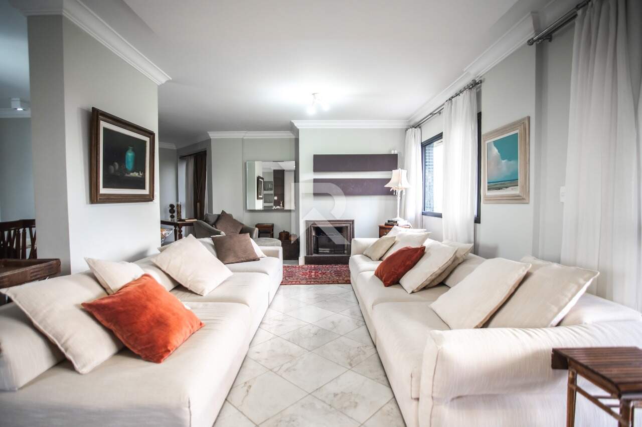 Apartamento com Vista Livre, 4 quartos 2 vagas à venda, 195 m² - Ecoville - Curitiba/PR