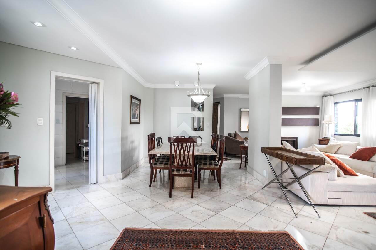 Apartamento com Vista Livre, 4 quartos 2 vagas à venda, 195 m² - Ecoville - Curitiba/PR miniatura 5