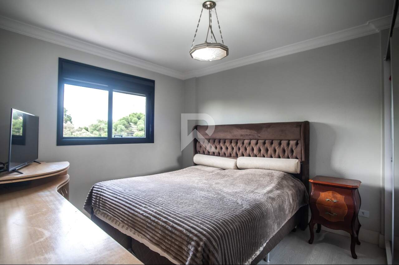Apartamento com Vista Livre, 4 quartos 2 vagas à venda, 195 m² - Ecoville - Curitiba/PR miniatura 19