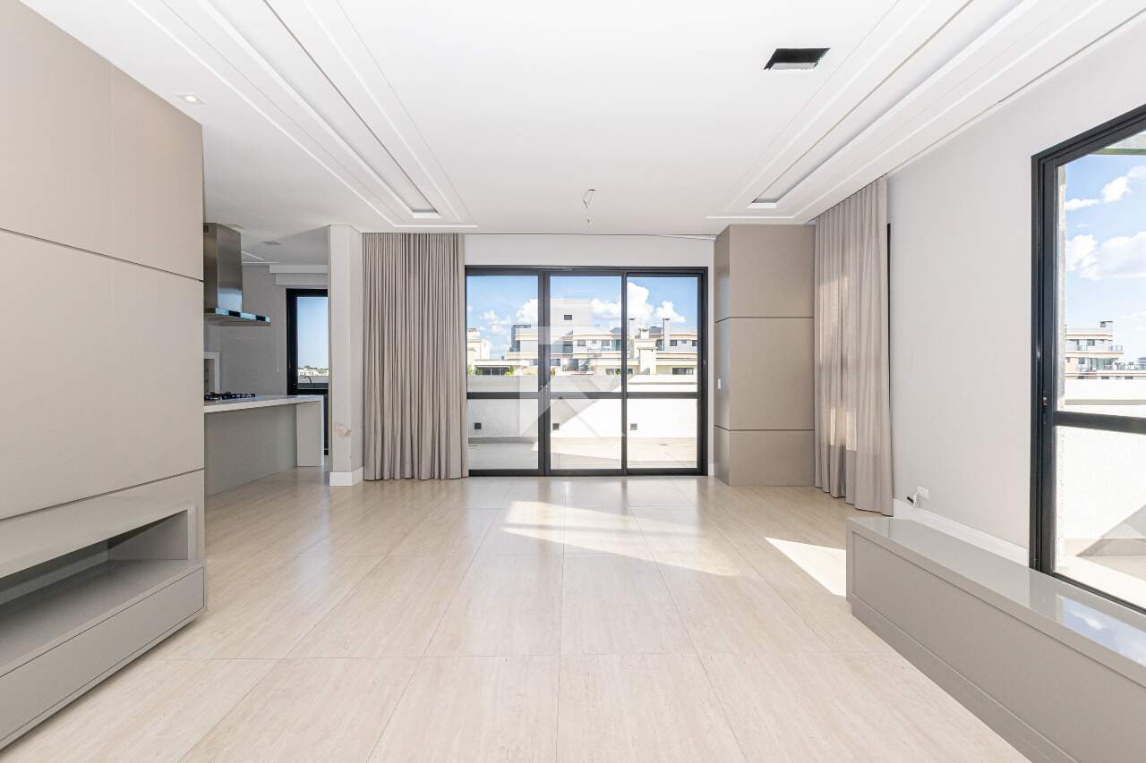 Cobertura Semi Mobiliada com Terraço e Churrasqueira, 2 Suítes 4 Vagas à venda, 187 m² – Juvevê – Curitiba/PR miniatura 4