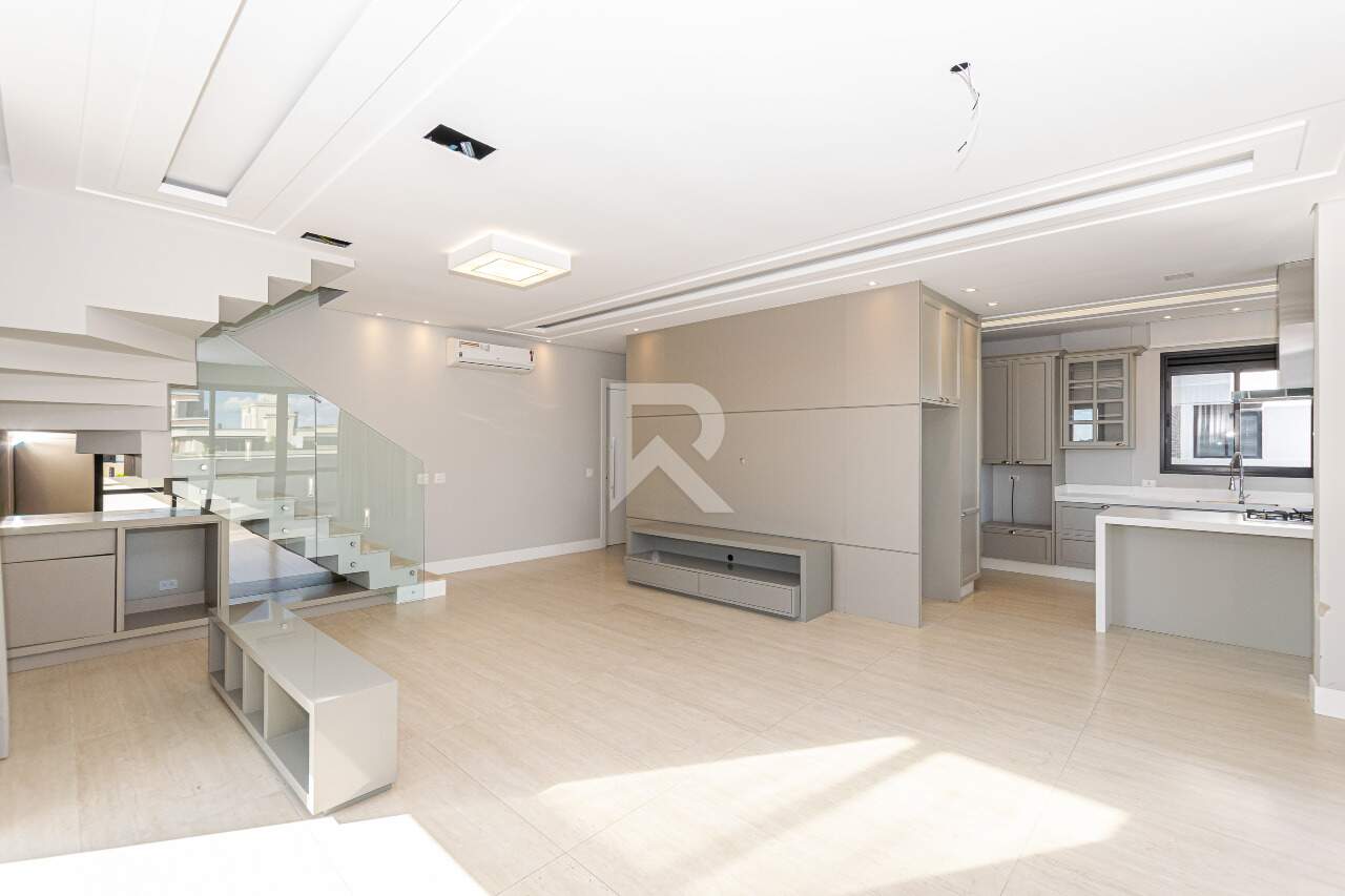 Cobertura Semi Mobiliada com Terraço e Churrasqueira, 2 Suítes 4 Vagas à venda, 187 m² – Juvevê – Curitiba/PR miniatura 5