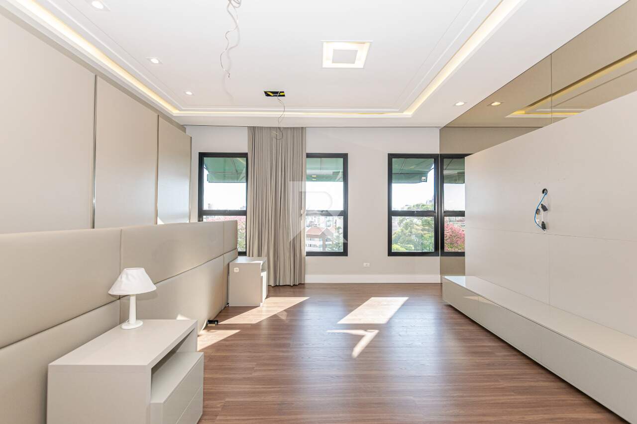 Cobertura Semi Mobiliada com Terraço e Churrasqueira, 2 Suítes 4 Vagas à venda, 187 m² – Juvevê – Curitiba/PR miniatura 24