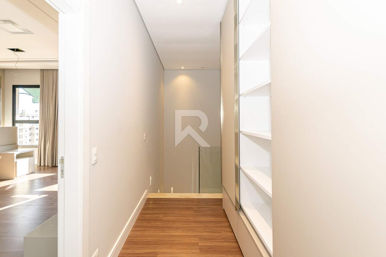Cobertura Semi Mobiliada com Terraço e Churrasqueira, 2 Suítes 4 Vagas à venda, 187 m² – Juvevê – Curitiba/PR miniatura 27
