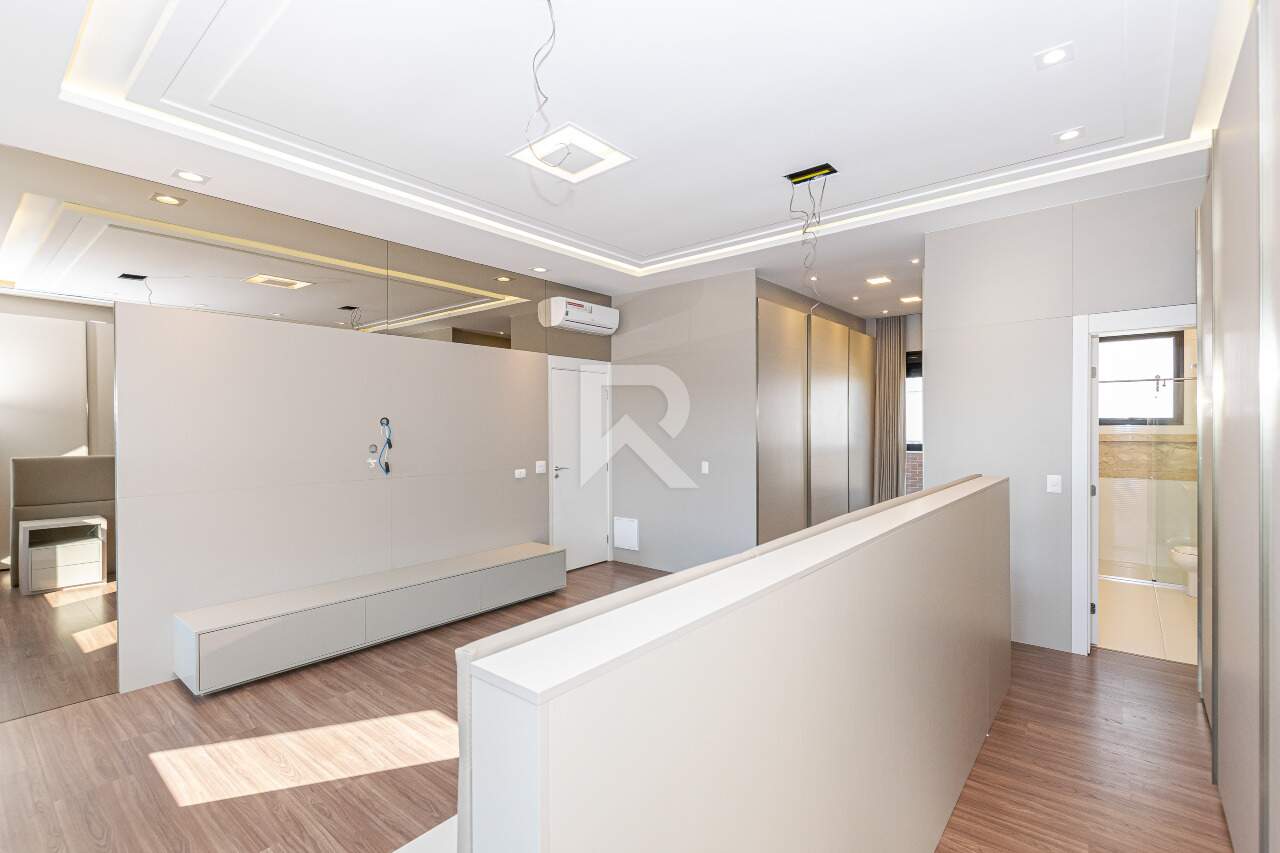 Cobertura Semi Mobiliada com Terraço e Churrasqueira, 2 Suítes 4 Vagas à venda, 187 m² – Juvevê – Curitiba/PR miniatura 25