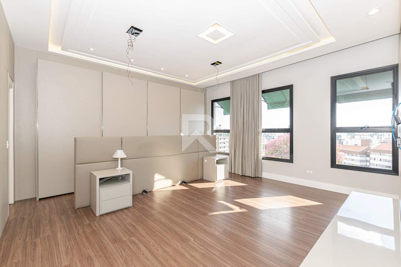 Cobertura Semi Mobiliada com Terraço e Churrasqueira, 2 Suítes 4 Vagas à venda, 187 m² – Juvevê – Curitiba/PR miniatura 20