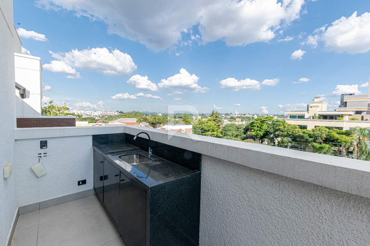 Cobertura Semi Mobiliada com Terraço e Churrasqueira, 2 Suítes 4 Vagas à venda, 187 m² – Juvevê – Curitiba/PR miniatura 19