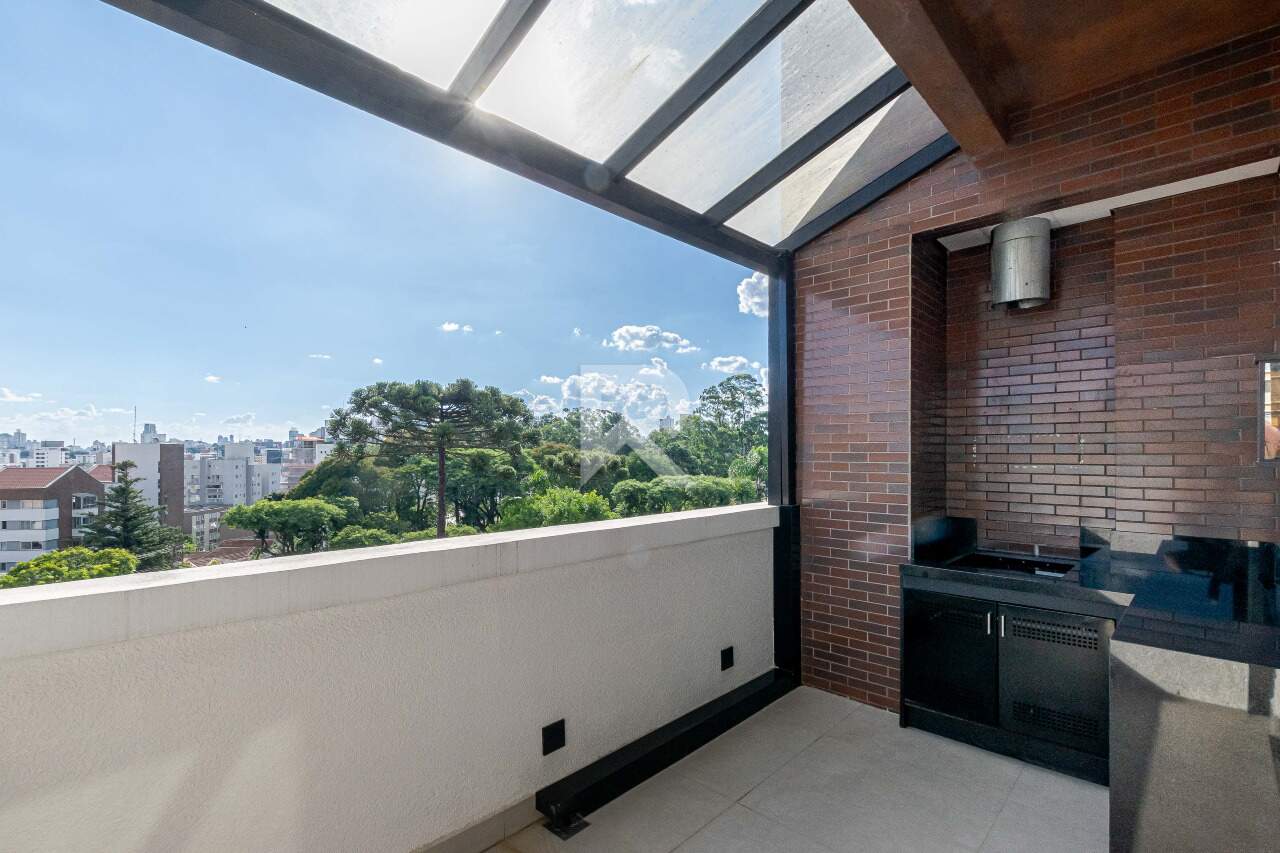 Cobertura Semi Mobiliada com Terraço e Churrasqueira, 2 Suítes 4 Vagas à venda, 187 m² – Juvevê – Curitiba/PR miniatura 15