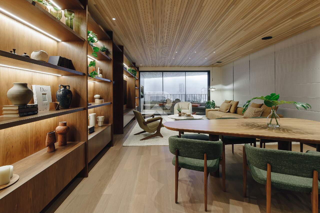 Cobertura Duplex no ZAHI com 4 Suítes 5 Vagas à venda, 654 m² – Batel – Curitiba/PR miniatura 4