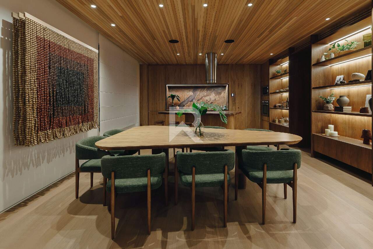 Cobertura Duplex no ZAHI com 4 Suítes 5 Vagas à venda, 654 m² – Batel – Curitiba/PR miniatura 3
