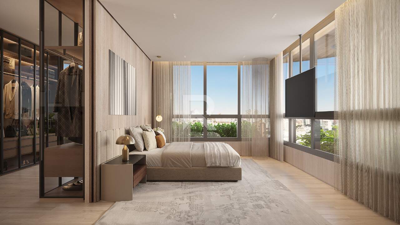 Cobertura com Piscina e Vista para o Pátio Batel, 3 Suítes 5 Vagas à venda, 471 m² – Batel, Curitiba miniatura 6