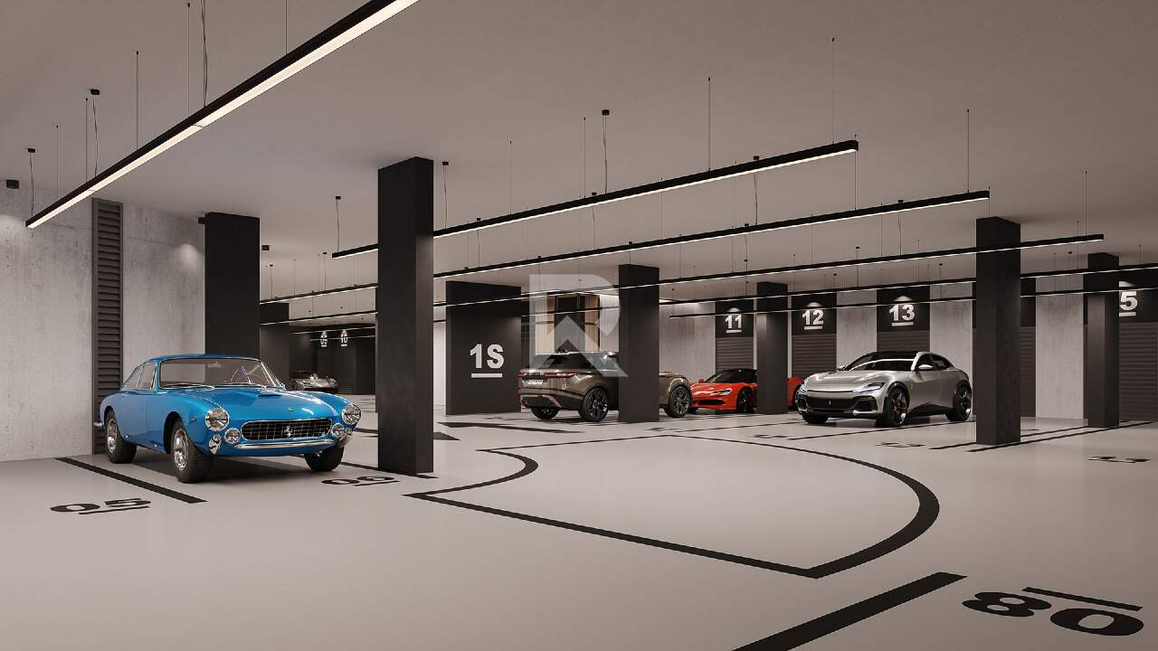 Cobertura com Piscina e Vista para o Pátio Batel, 3 Suítes 5 Vagas à venda, 471 m² – Batel, Curitiba miniatura 15