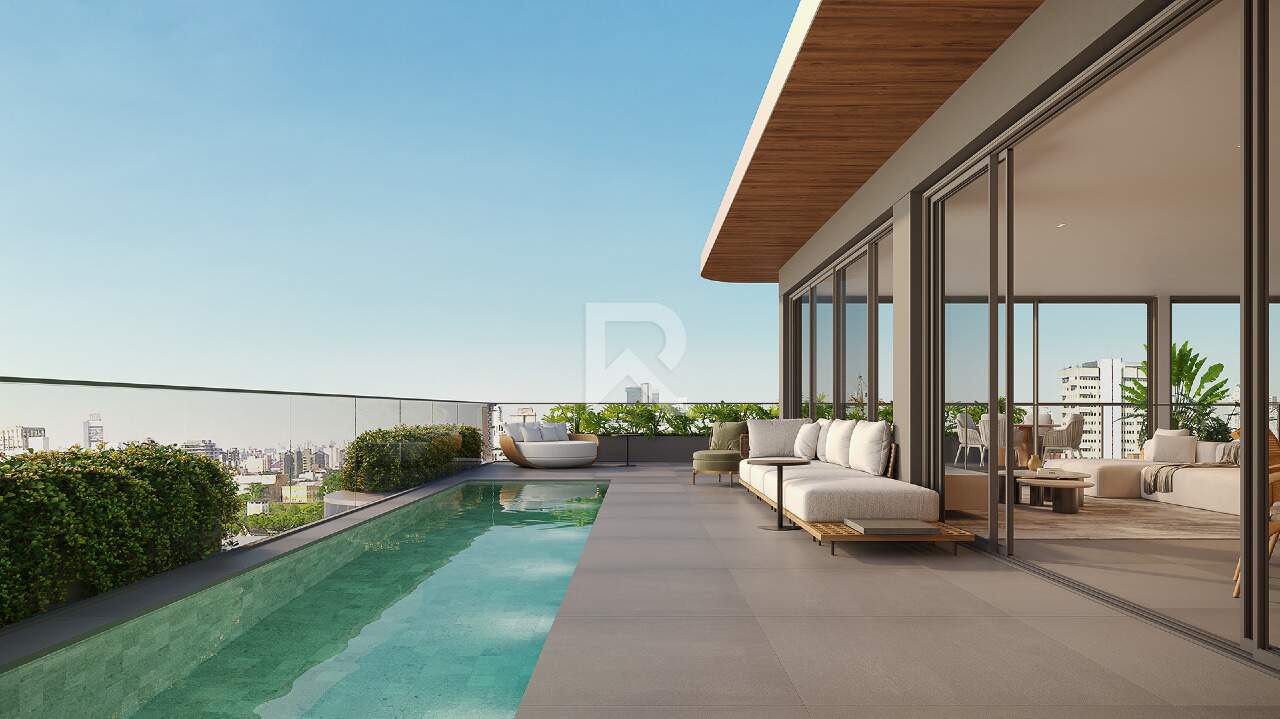 Cobertura com Piscina e Vista para o Pátio Batel, 3 Suítes 5 Vagas à venda, 471 m² – Batel, Curitiba miniatura 5