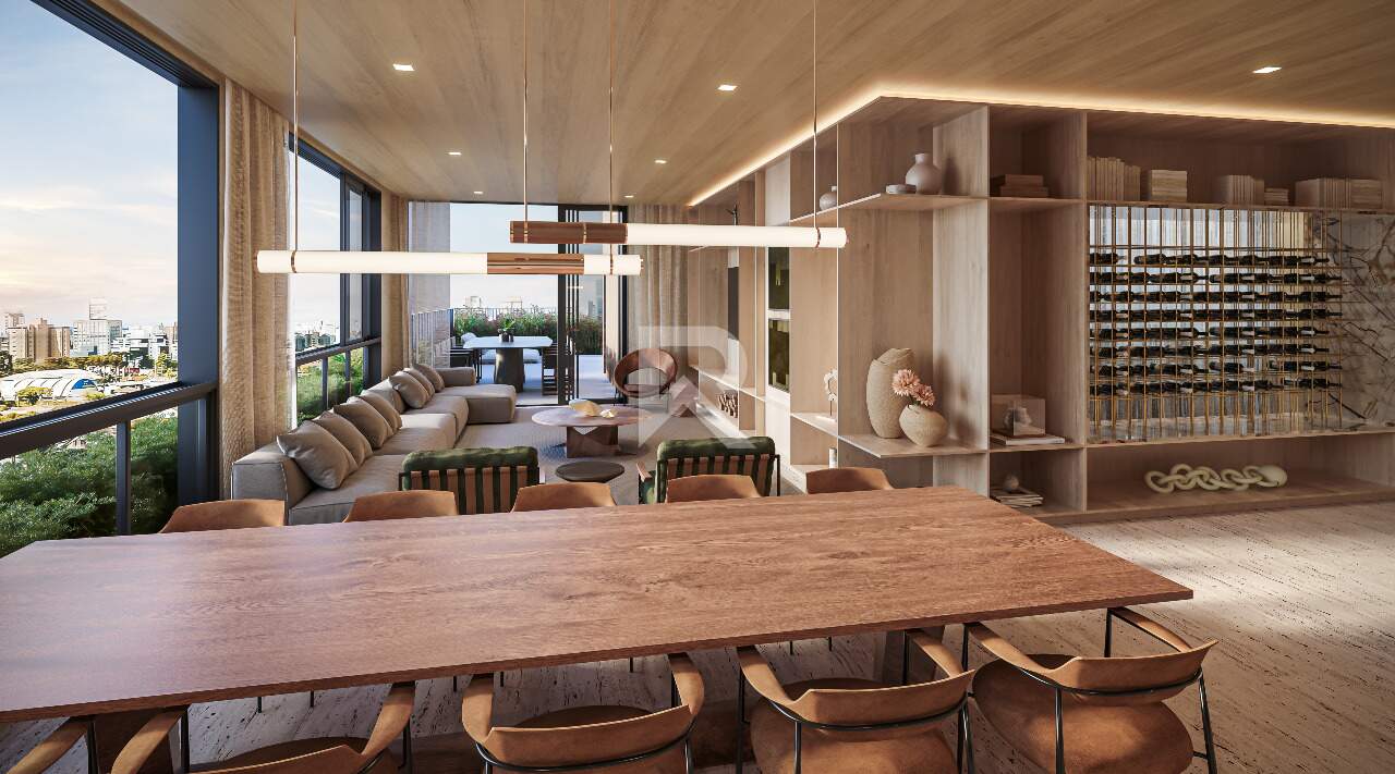 Cobertura Duplex no Trevi com 4 Suítes 5 Vagas à venda, 424 m² – Batel – Curitiba/PR miniatura 2