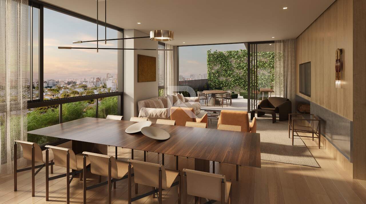 Cobertura Duplex no Trevi com 4 Suítes 5 Vagas à venda, 424 m² – Batel – Curitiba/PR miniatura 4