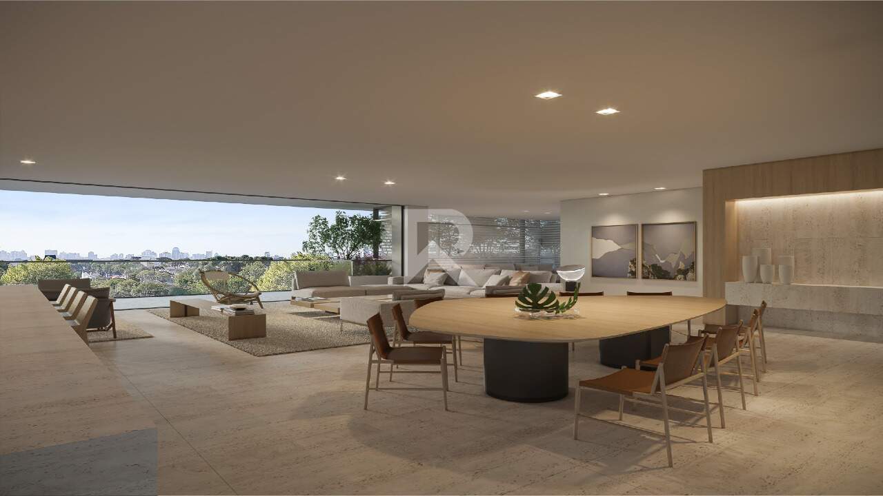 Apartamento Garden Novo em Cond. Alto Padrão com 4 Suítes 4 Vagas à venda, 651 m² – Batel – Curitiba miniatura 3