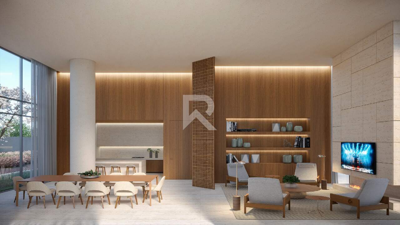 Apartamento Garden Novo em Cond. Alto Padrão com 4 Suítes 4 Vagas à venda, 651 m² – Batel – Curitiba miniatura 15